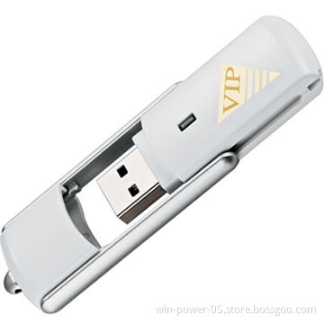 Metal USB Flash Drive, Slide Flash Stick, Beautiful Looking, Silkscreen, Laser Engrave Logo